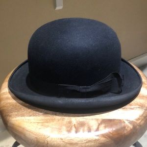Antique Jas. T. Rice Bowler hat 1880-1890